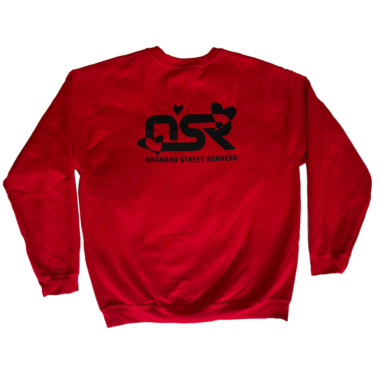 Embroidered Pain Sweatshirt