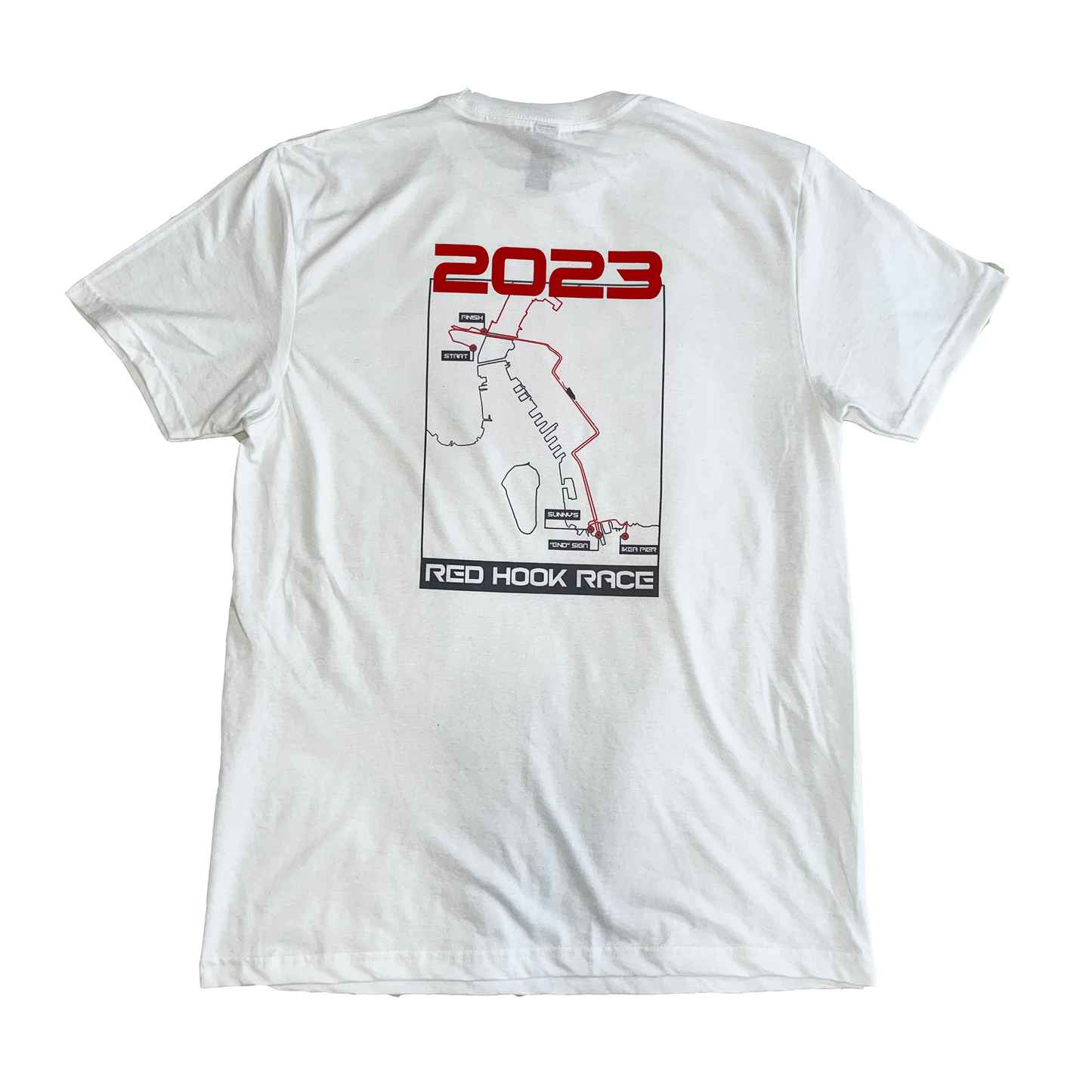2023 OSR Red Hook Race Official T-Shirt