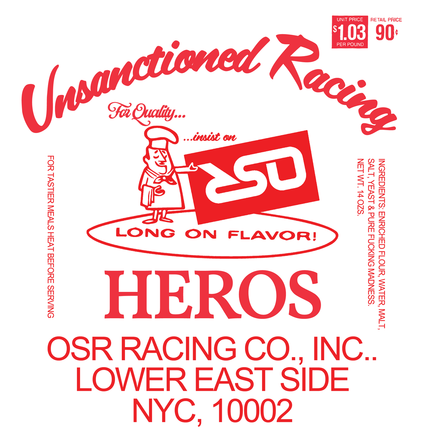 Unsanctioned Racing T