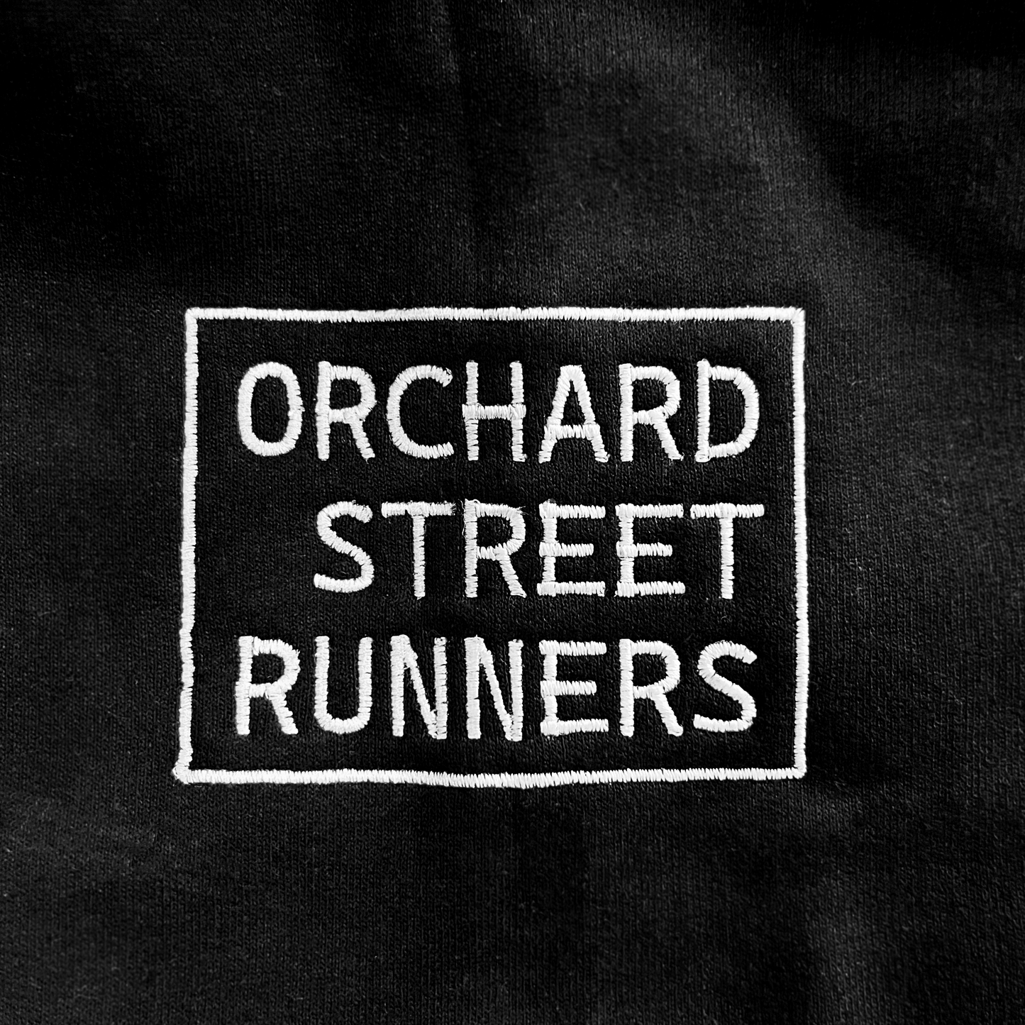 Embroidered OSR Logo Crew Neck Sweatshirt