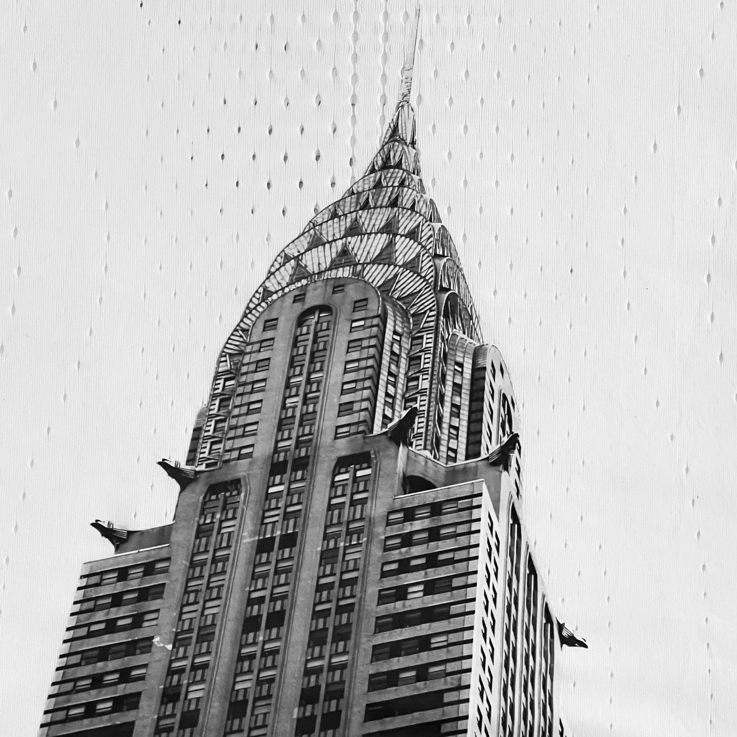 NYC - Architectural Series Tank - Chrysler Building