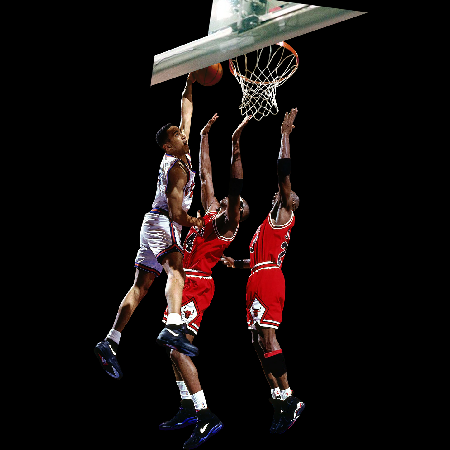 Iconic NYC Moments in Sports Series - John Starks "The Dunk"